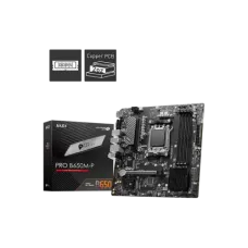 MSI PRO B650M-P DDR5 AMD AM5 mATX Motherboard